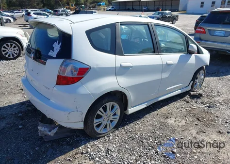 2011 Honda Fit Sport из США, поврежденный, VIN JHMGE8H56BC016704